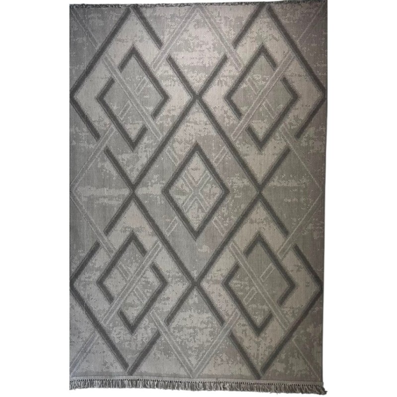 سجاد خيش لوفر تركي E091A كريم مقاس 100*200