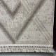 سجاد خيش لوفر تركي E091A رصاصي فاتح مقاس 100*200