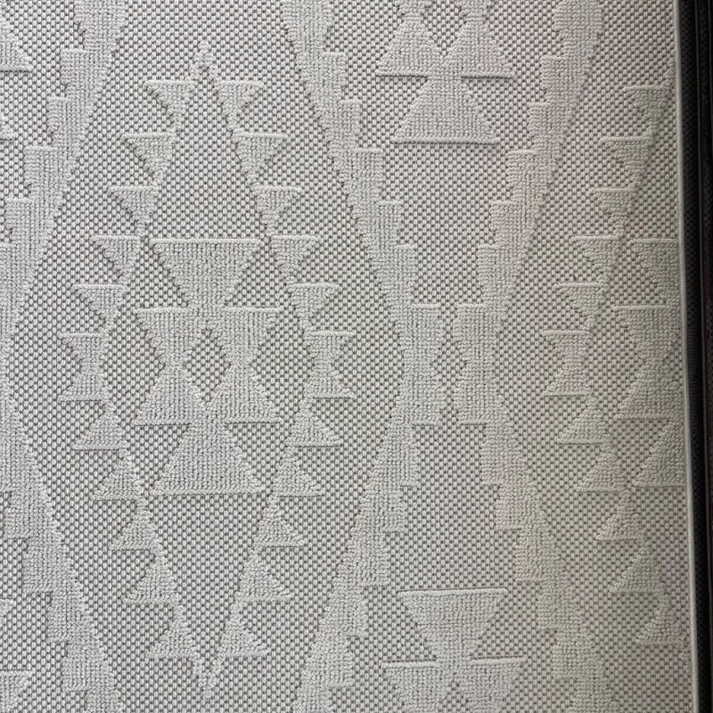 سجاد خيش لوفر تركي E091A بيج كريم مقاس 50*80