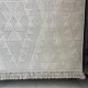 سجاد خيش لوفر تركي E091A بيج كريم مقاس 50*80