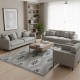 سجاد خيش لوفر تركي E094A كريم مقاس 120*170