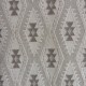 سجاد خيش لوفر تركي E094A رمادي فاتح مقاس 50*80