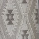 سجاد خيش لوفر تركي E094A رمادي فاتح مقاس 50*80