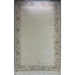 سجاد تركي مدريد 41135A بيج مقاس 50*80