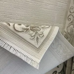 سجاد تركي مدريد 41135A بيج مقاس 50*80