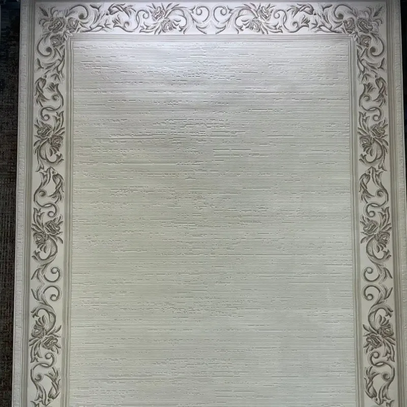 سجاد تركي مدريد 41135A بيج مقاس 50*80