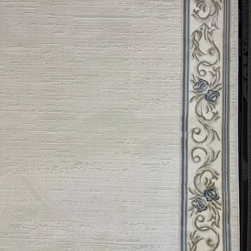 سجاد تركي مدريد 41135A سماوي مقاس 400*500