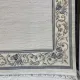 سجاد تركي مدريد 41135A سماوي مقاس 400*500