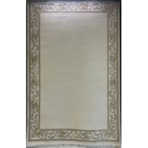 سجاد تركي مدريد 41135A ذهبي مقاس 50*80