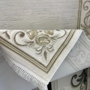 سجاد تركي مدريد 41135A ذهبي مقاس 50*80