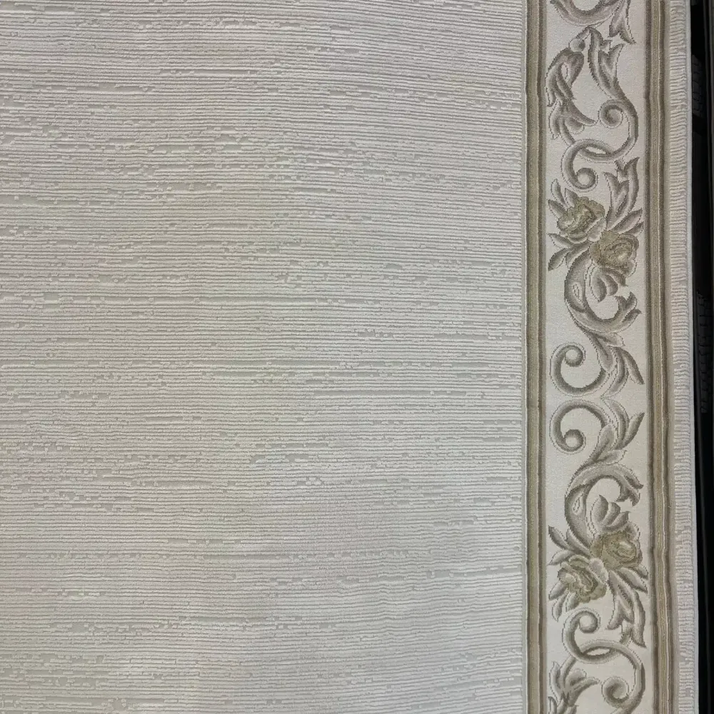 سجاد تركي مدريد 41135A ذهبي مقاس 50*80