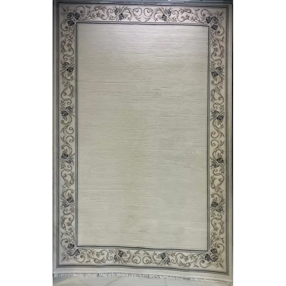 سجاد تركي مدريد 41135A رصاصي مقاس 50*80