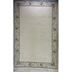 سجاد تركي مدريد 41135A رصاصي مقاس 50*80