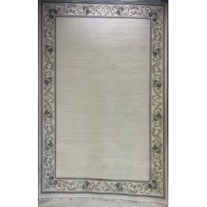 سجاد تركي مدريد 41135A رصاصي مقاس 50*80