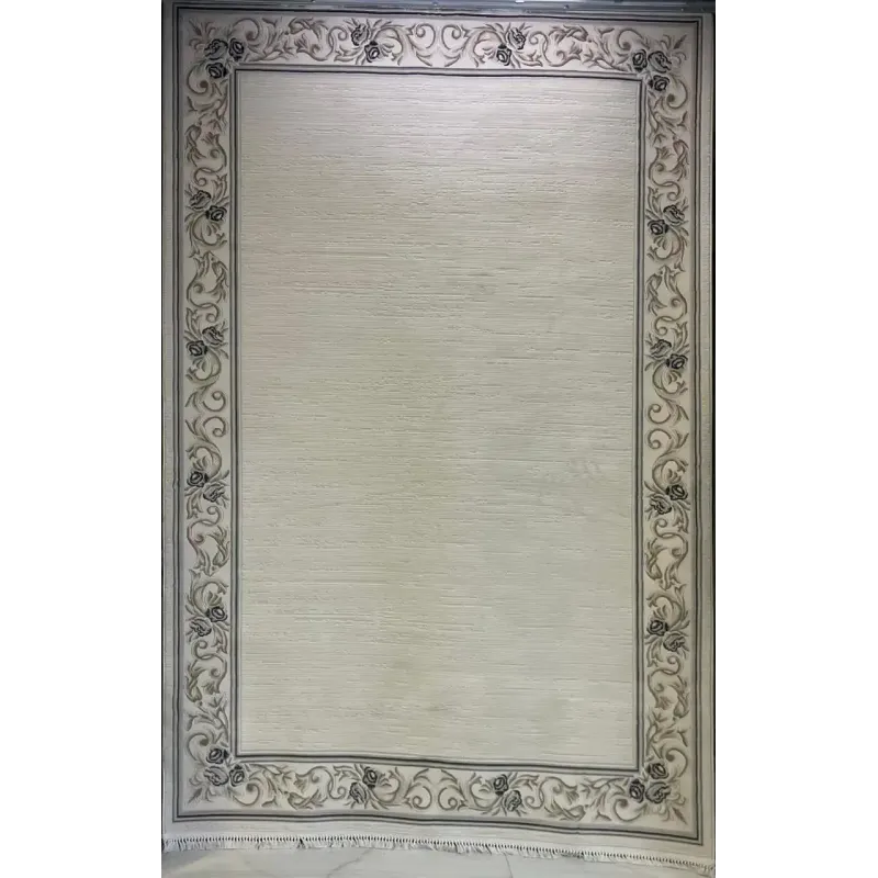 سجاد تركي مدريد 41135A رصاصي مقاس 400*500