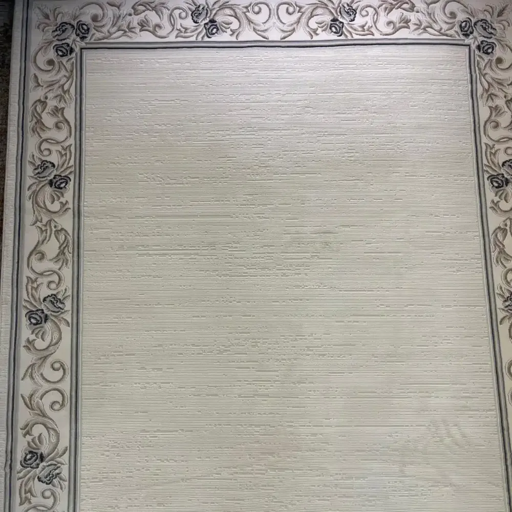 سجاد تركي مدريد 41135A رصاصي مقاس 50*80