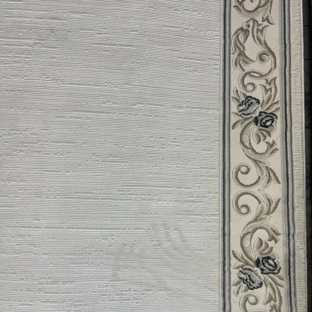 سجاد تركي مدريد 41135A رصاصي مقاس 50*80