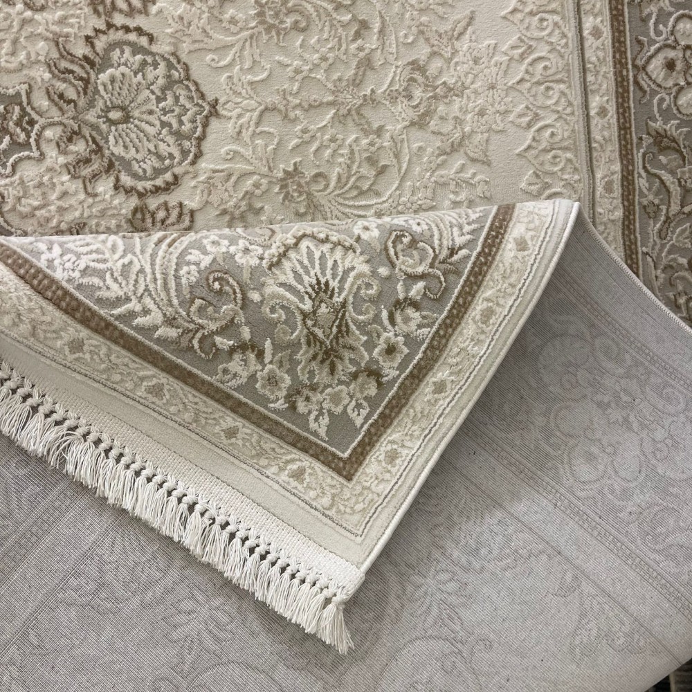 سجاد ماربيلا تركي 40005C بيج مقاس 50*80