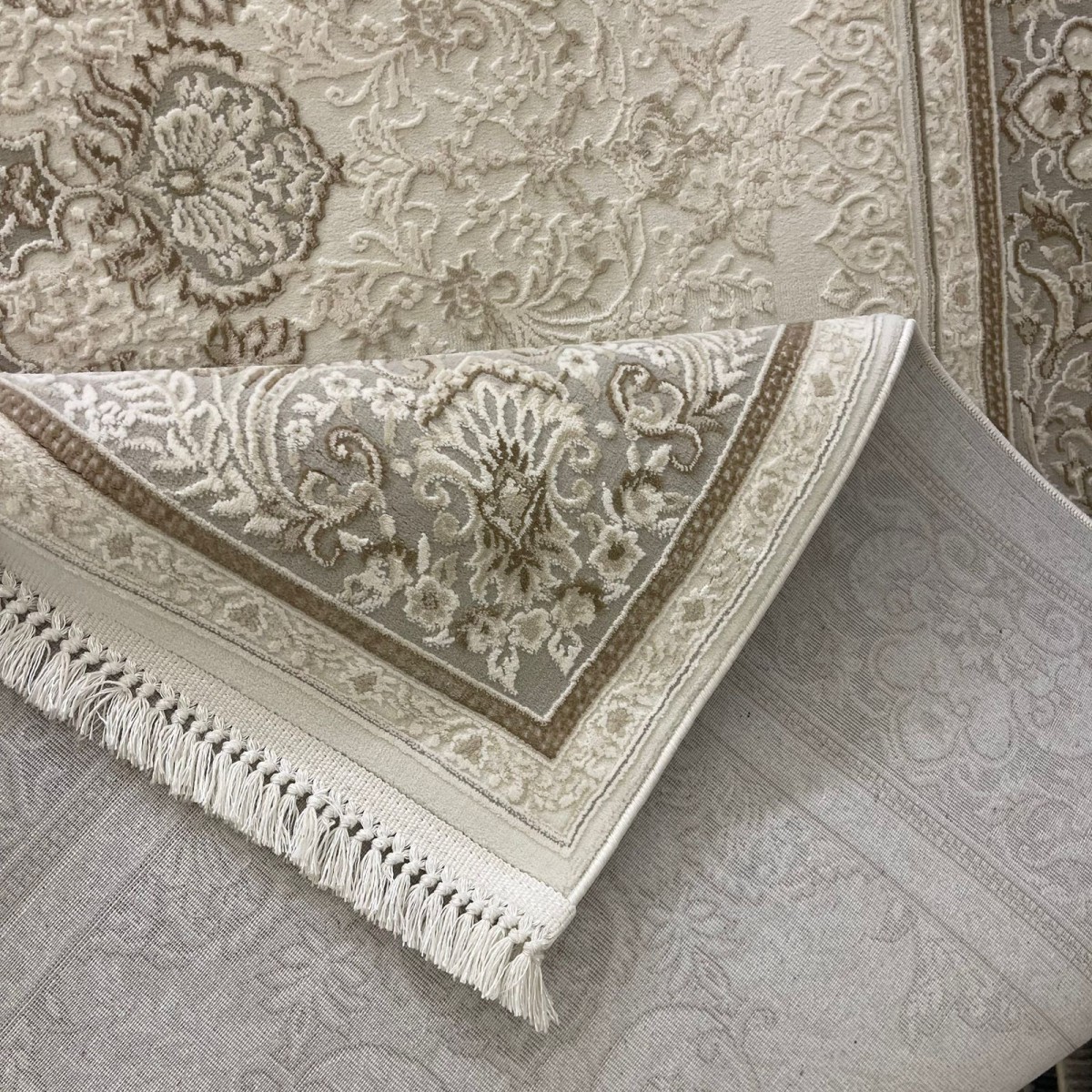 سجاد ماربيلا تركي 40005C بيج مقاس  250*350