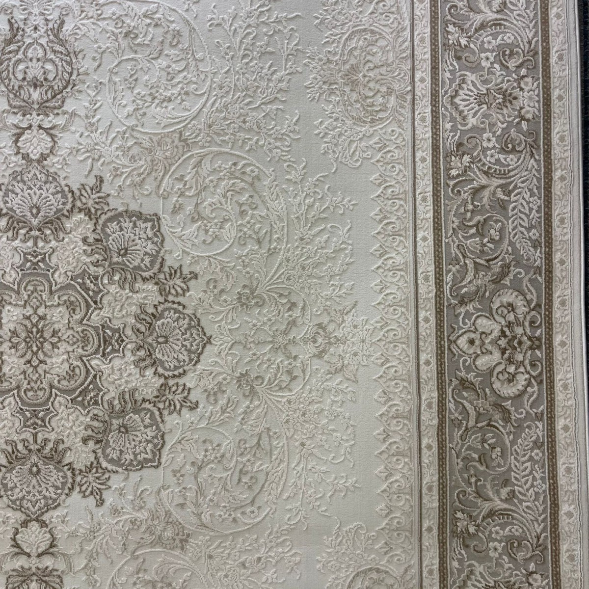 سجاد ماربيلا تركي 40005C بيج مقاس  250*350