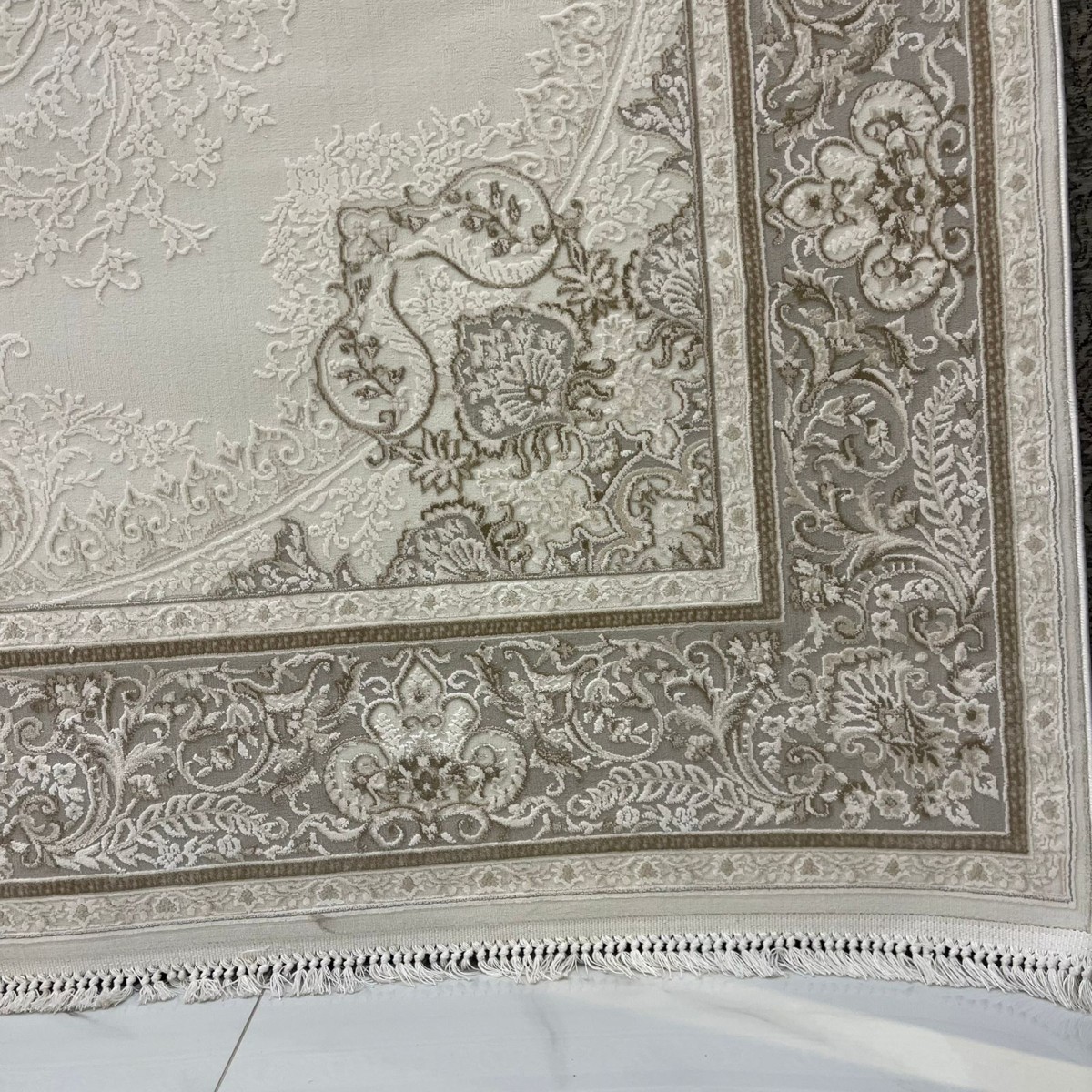 سجاد ماربيلا تركي 40005C بيج مقاس  250*350