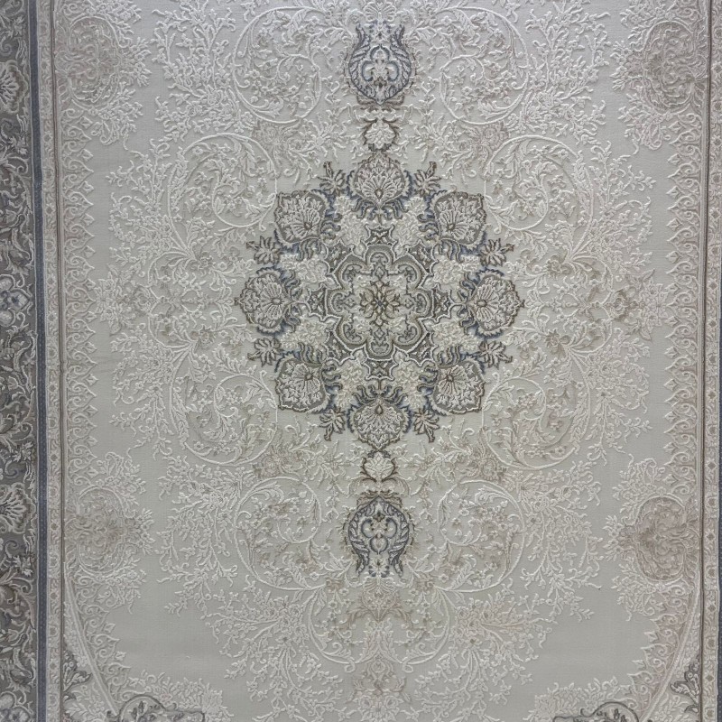 سجاد ماربيلا تركي 40005C سماوي مقاس 80*150