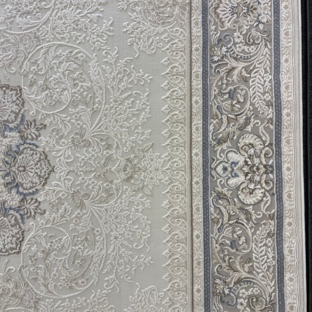 سجاد ماربيلا تركي 40005C سماوي مقاس 80*150