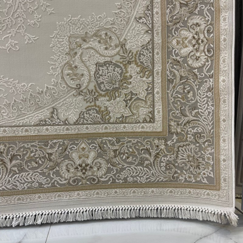 سجاد ماربيلا تركي 40005C ذهبي مقاس 100*200