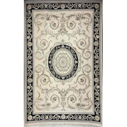 سجاد مهران تركي 40288A اسود مقاس 80*150