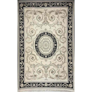 سجاد مهران تركي 40288A اسود مقاس 80*150