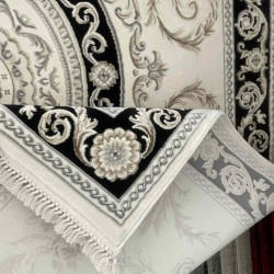 سجاد مهران تركي 40288A اسود مقاس 80*150 سجاد مهران تركي 40288A اسود مقاس 80*150