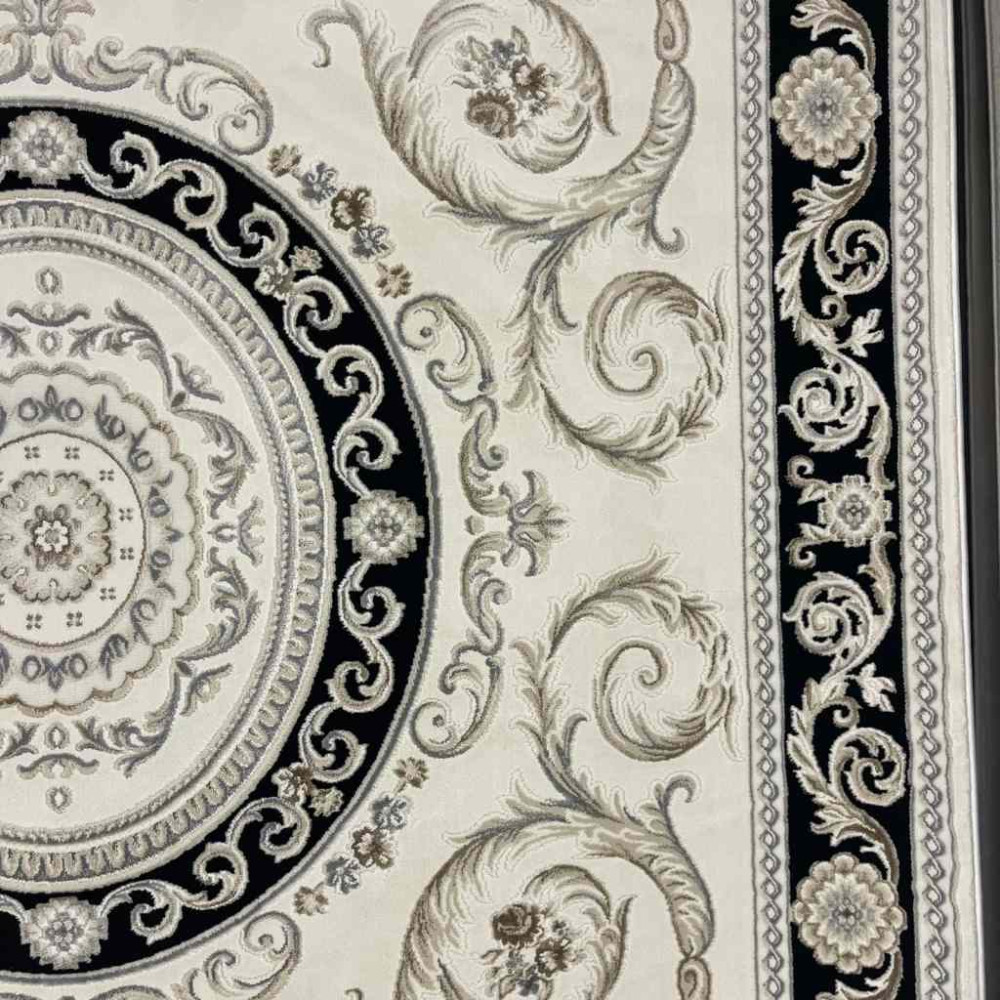 سجاد مهران تركي 40288A اسود مقاس 80*150