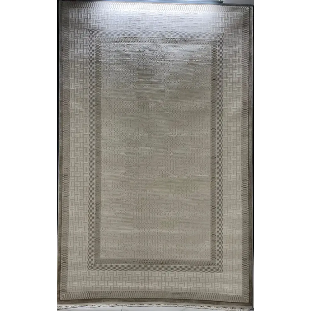 سجاد تركي مودرن مون 40986A بيج مقاس 50*80