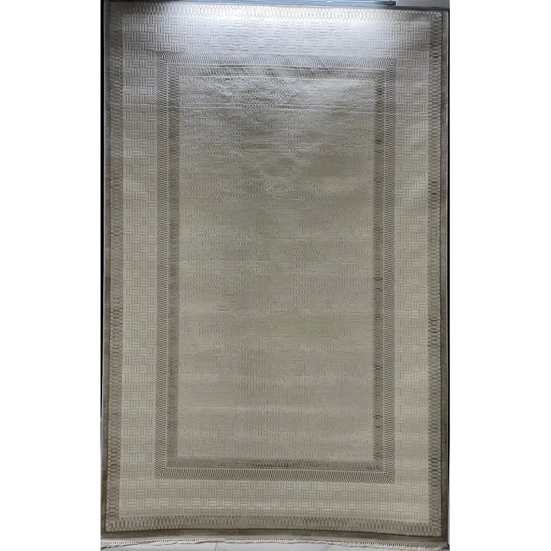 سجاد تركي مودرن مون 40986A بيج مقاس 50*80
