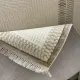 سجاد تركي مودرن مون 40986A بيج مقاس 50*80