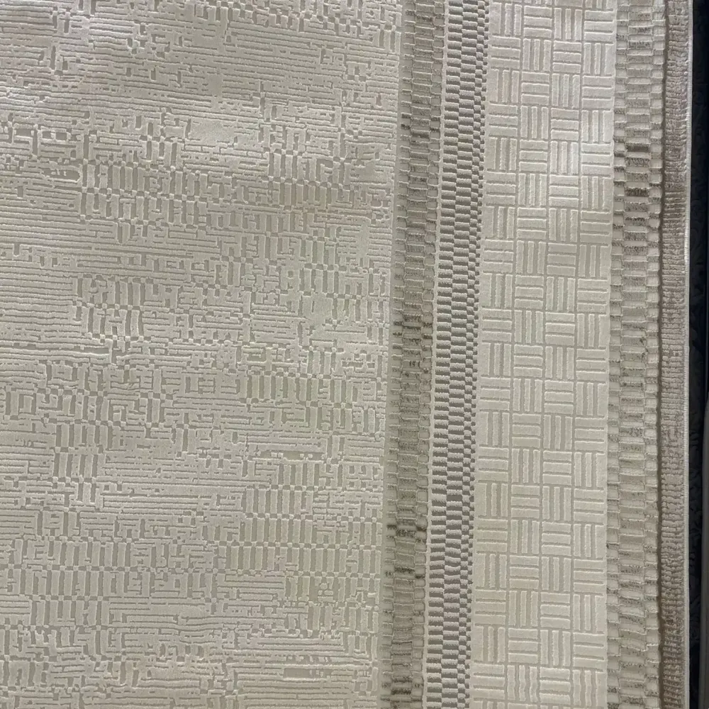 سجاد تركي مودرن مون 40986A بيج مقاس 50*80