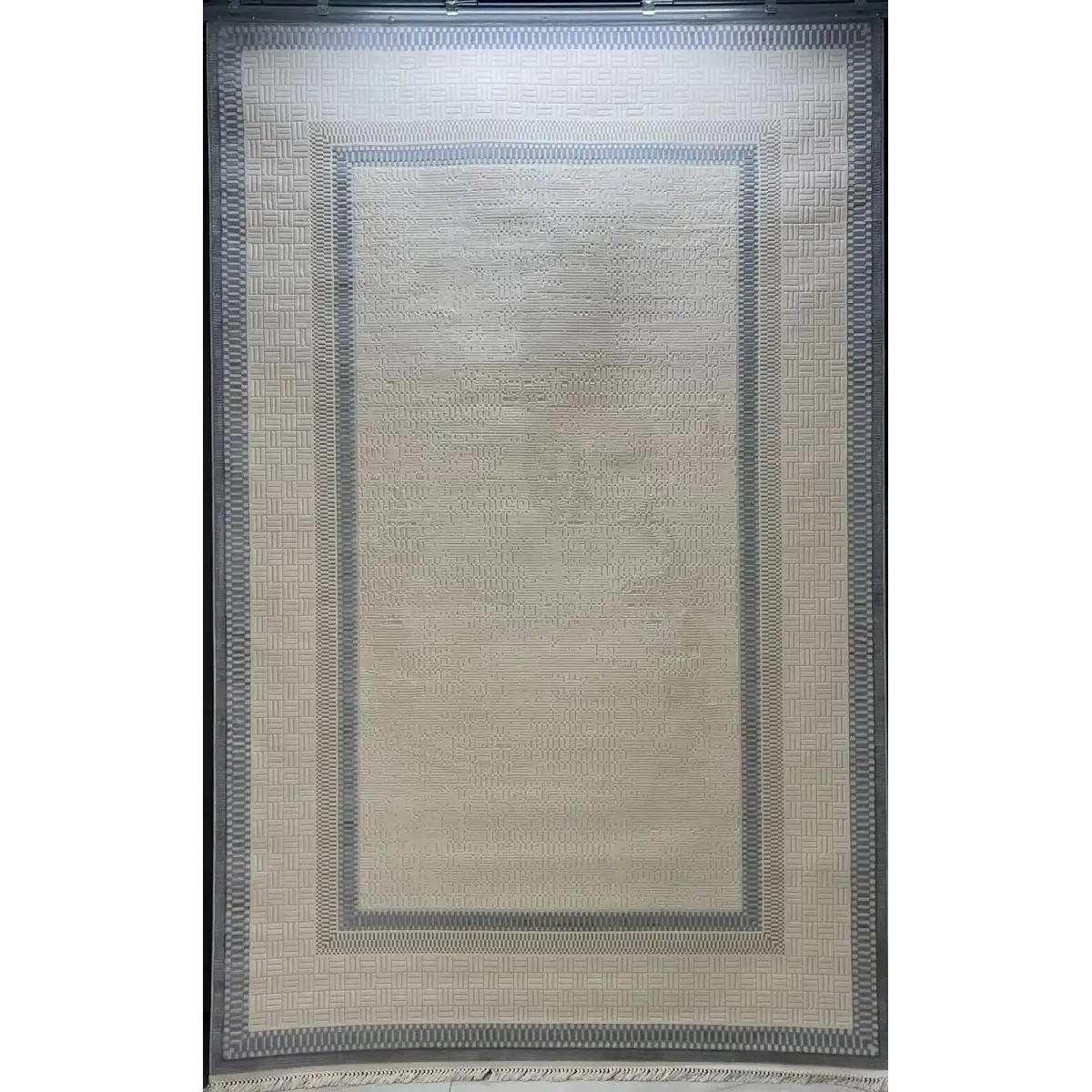 سجاد تركي مودرن مون 40986A سماوي مقاس 200*300