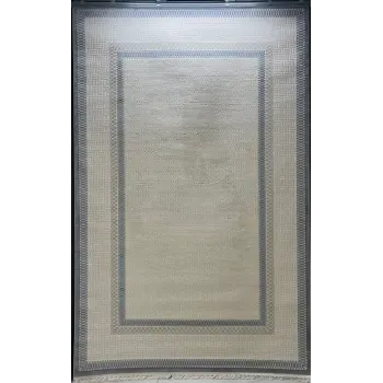 سجاد تركي مودرن مون 40986A سماوي مقاس 50*80