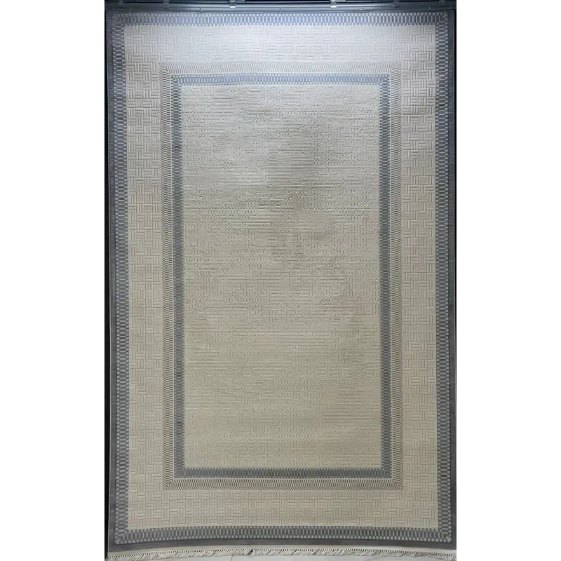 سجاد تركي مودرن مون 40986A سماوي مقاس 200*300