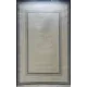 سجاد تركي مودرن مون 40986A سماوي مقاس 50*80