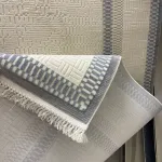 سجاد تركي مودرن مون 40986A سماوي مقاس 200*300