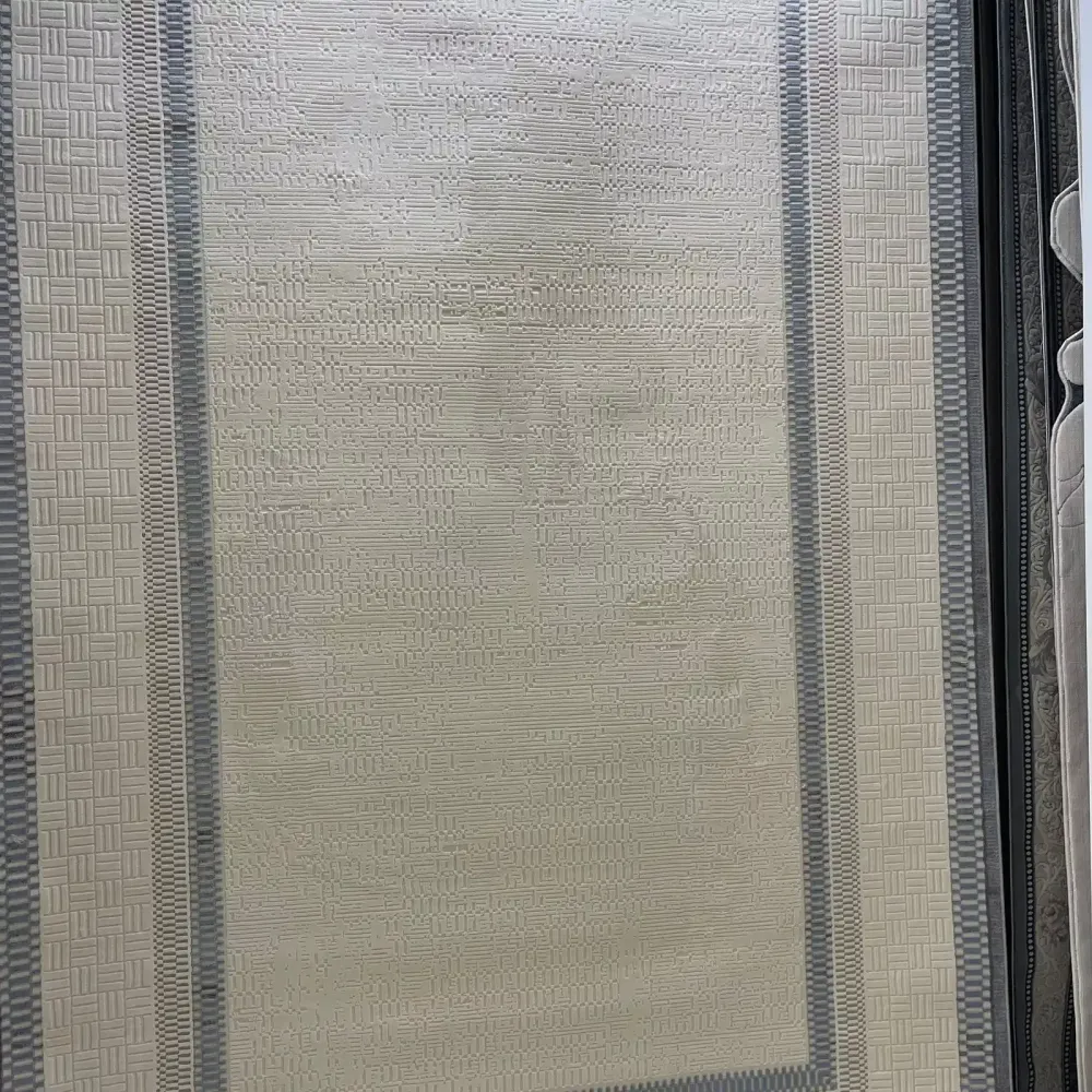 سجاد تركي مودرن مون 40986A سماوي مقاس 50*80