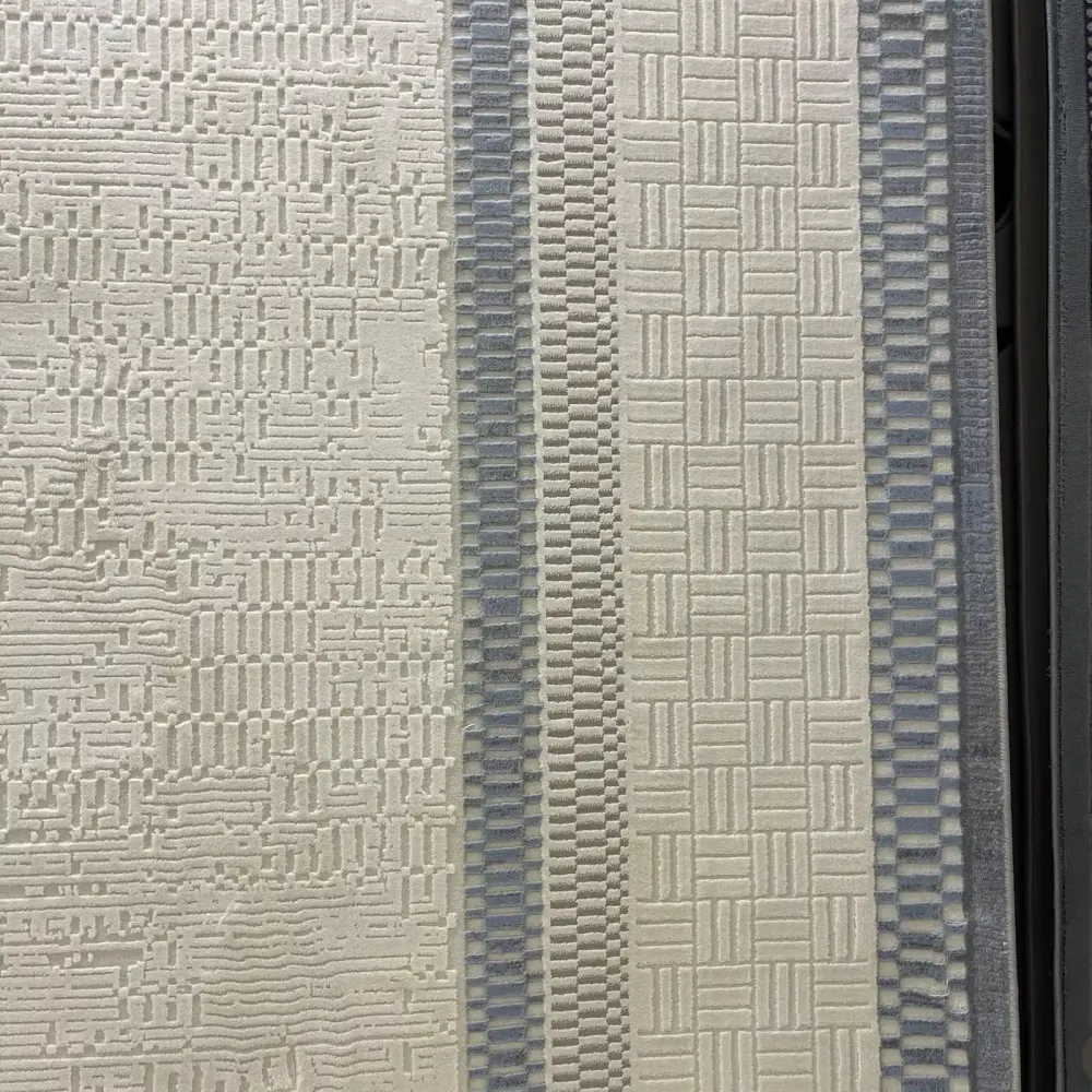 سجاد تركي مودرن مون 40986A سماوي مقاس 50*80