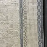 سجاد تركي مودرن مون 40986A سماوي مقاس 200*300