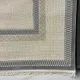 سجاد تركي مودرن مون 40986A سماوي مقاس 50*80