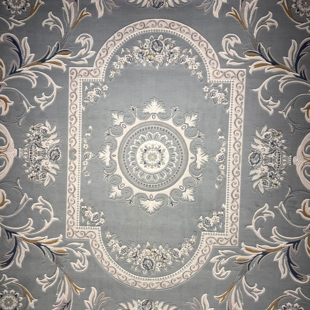 سجاد تركي موناليزا 41185A سماوي مقاس 80*150 سجاد تركي موناليزا 41185A سماوي مقاس 80*150