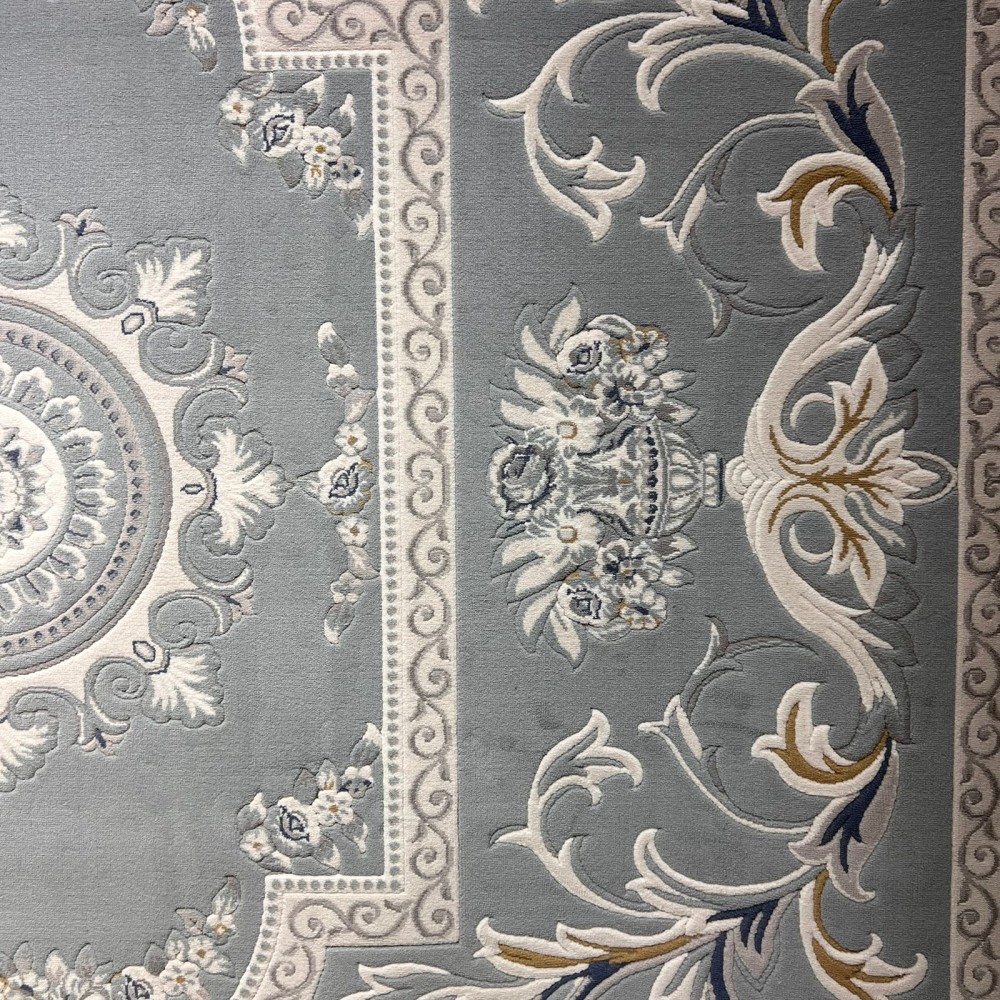 سجاد تركي موناليزا 41185A سماوي مقاس 80*150 سجاد تركي موناليزا 41185A سماوي مقاس 80*150
