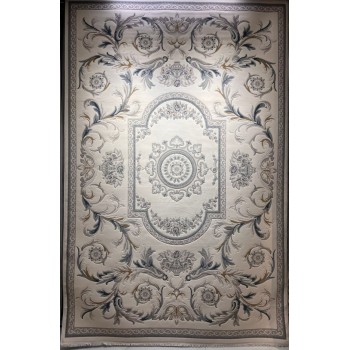 سجاد تركي موناليزا 41185A كريم سماوي مقاس 200*300