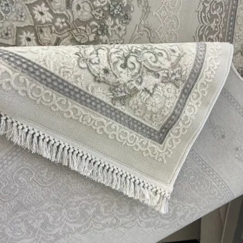سجاد باناميرا تركي 35830A كريم اخضر مقاس 300*400