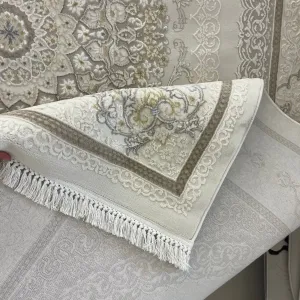 سجاد باناميرا تركي 35830A كريم ذهبي مقاس 100*300